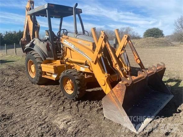 CASE 580SM II Utovarni rovokopači