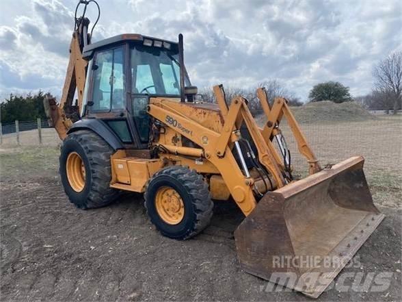 CASE 590SL Utovarni rovokopači