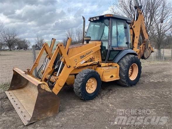 CASE 590SL Utovarni rovokopači