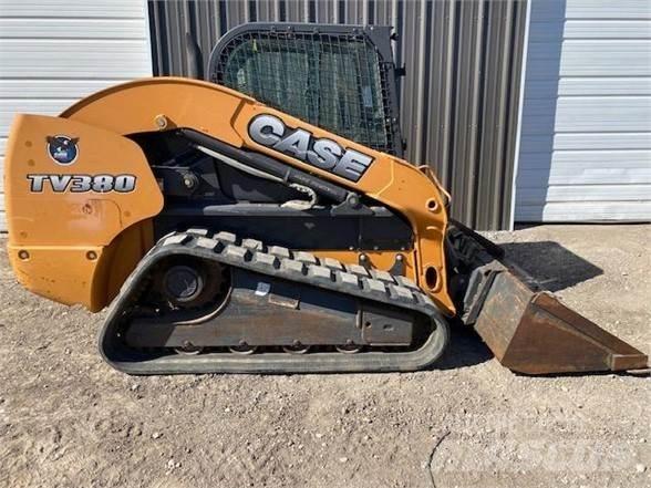 CASE TV380 Skid steer mini utovarivači