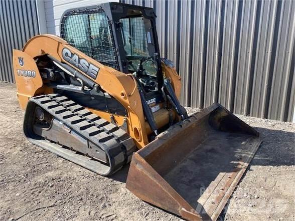 CASE TV380 Skid steer mini utovarivači