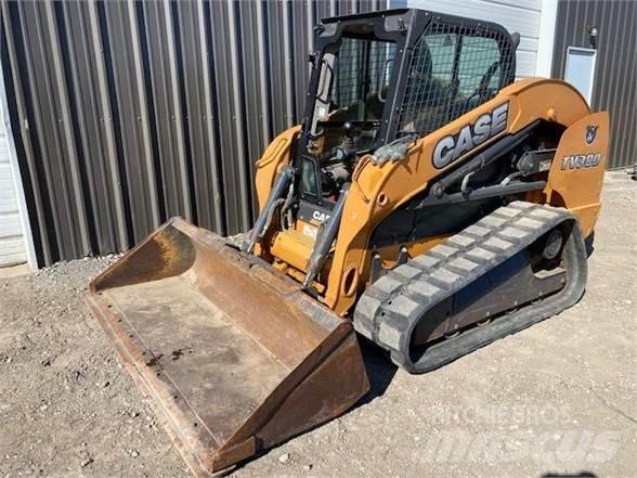CASE TV380 Skid steer mini utovarivači