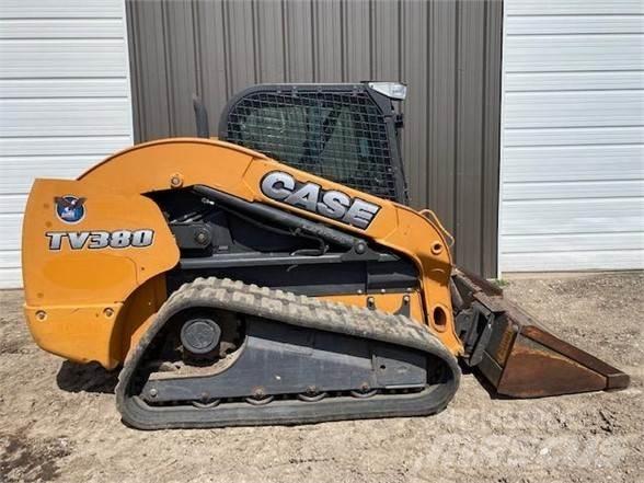 CASE TV380 Skid steer mini utovarivači