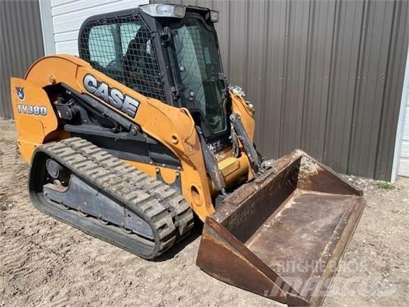 CASE TV380 Skid steer mini utovarivači
