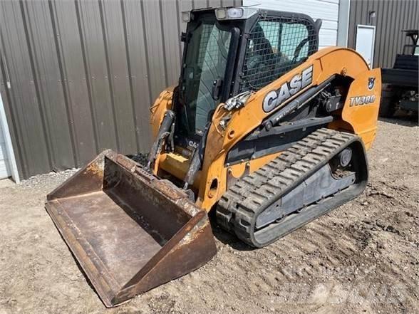 CASE TV380 Skid steer mini utovarivači