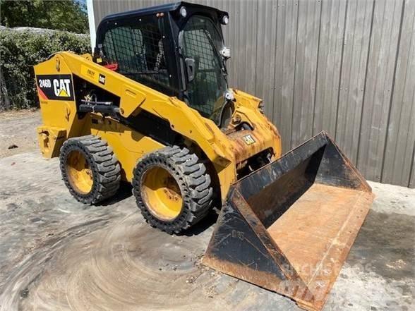 CAT 246D Skid steer mini utovarivači