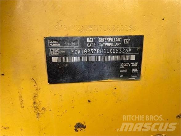 CAT 257B Skid steer mini utovarivači