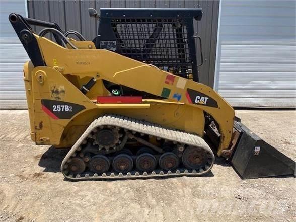 CAT 257B2 Skid steer mini utovarivači