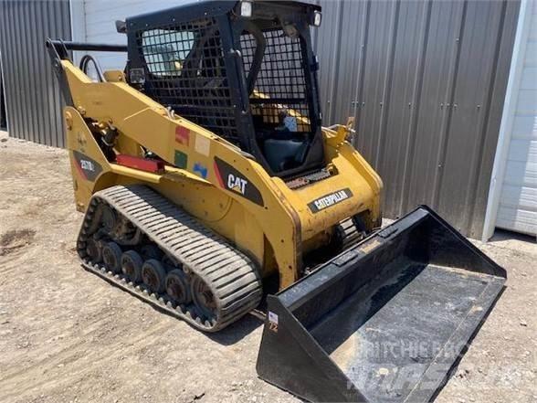 CAT 257B2 Skid steer mini utovarivači