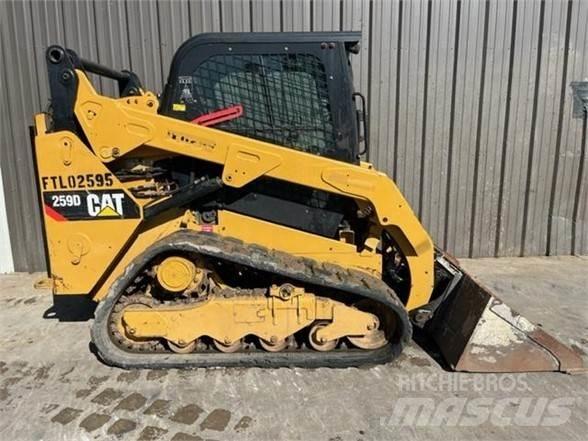 CAT 259D Skid steer mini utovarivači
