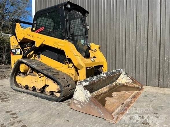 CAT 259D Skid steer mini utovarivači