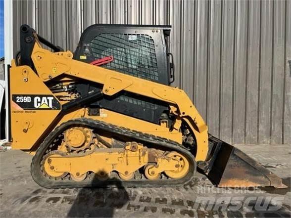 CAT 259D Skid steer mini utovarivači