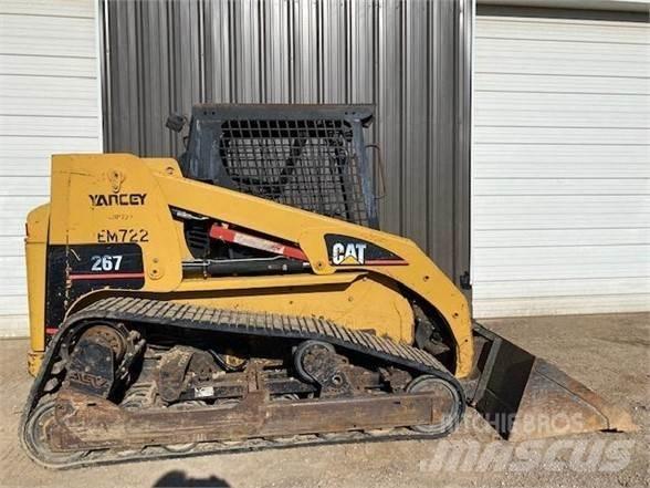 CAT 267 Skid steer mini utovarivači