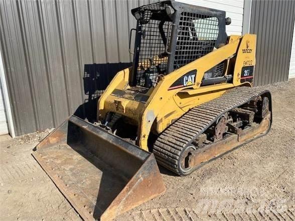 CAT 267 Skid steer mini utovarivači