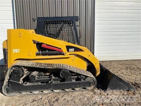CAT 267 Skid steer mini utovarivači