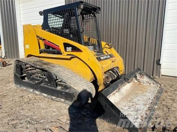 CAT 267 Skid steer mini utovarivači