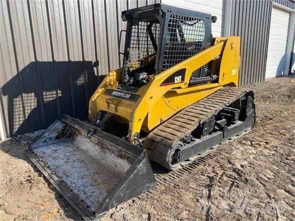 CAT 267 Skid steer mini utovarivači
