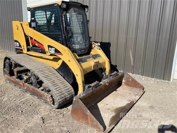 CAT 277B Skid steer mini utovarivači