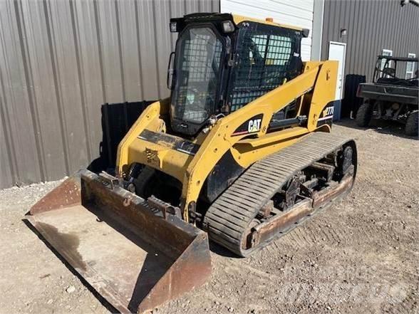 CAT 277B Skid steer mini utovarivači