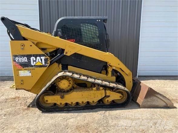 CAT 289D Skid steer mini utovarivači