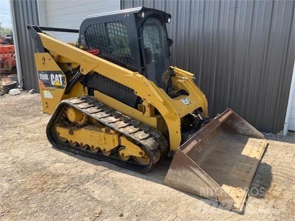 CAT 289D Skid steer mini utovarivači