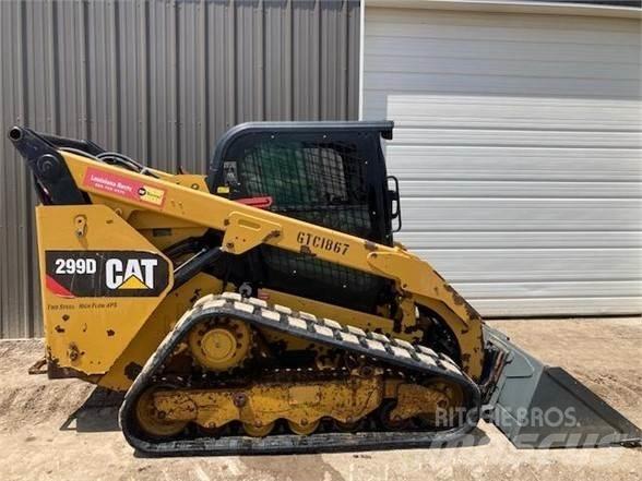 CAT 299D Skid steer mini utovarivači