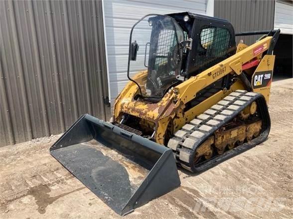 CAT 299D Skid steer mini utovarivači