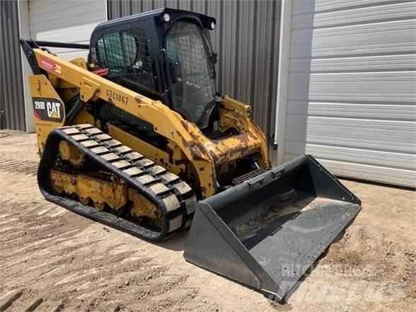 CAT 299D Skid steer mini utovarivači