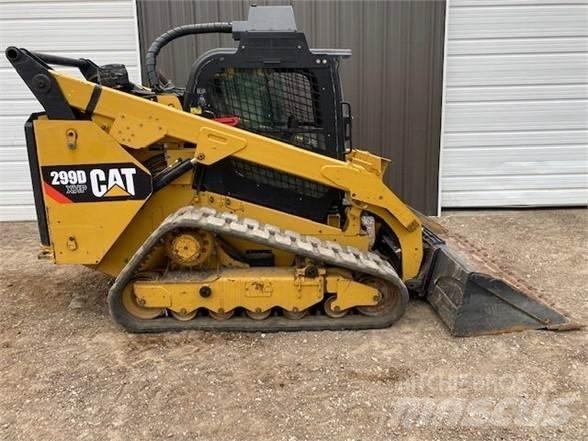 CAT 299D2 XHP Skid steer mini utovarivači