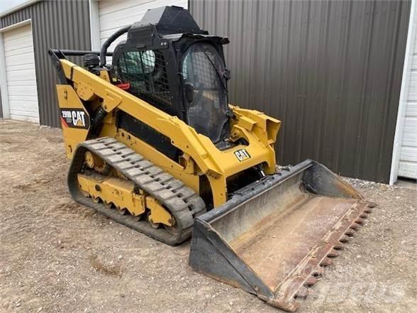 CAT 299D2 XHP Skid steer mini utovarivači