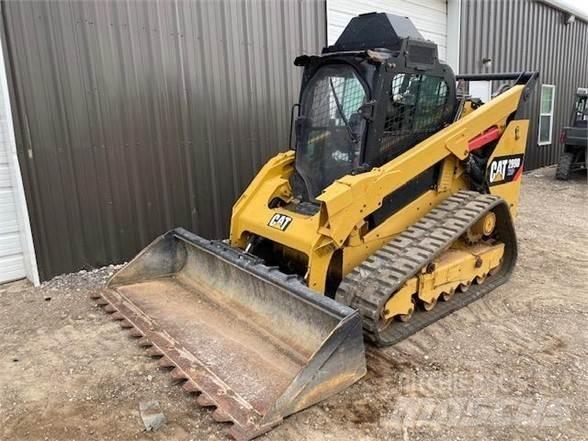 CAT 299D2 XHP Skid steer mini utovarivači