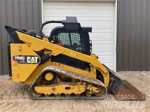 CAT 299D2 XHP Skid steer mini utovarivači