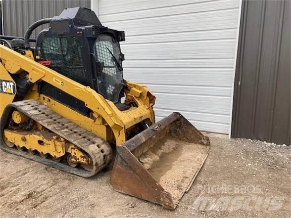 CAT 299D2 XHP Skid steer mini utovarivači