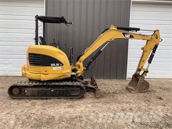 CAT 303.5C CR Mini bageri <7t