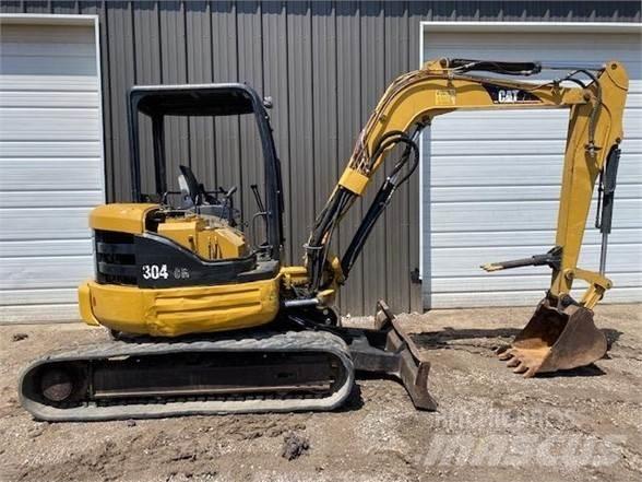 CAT 304CR Mini bageri <7t