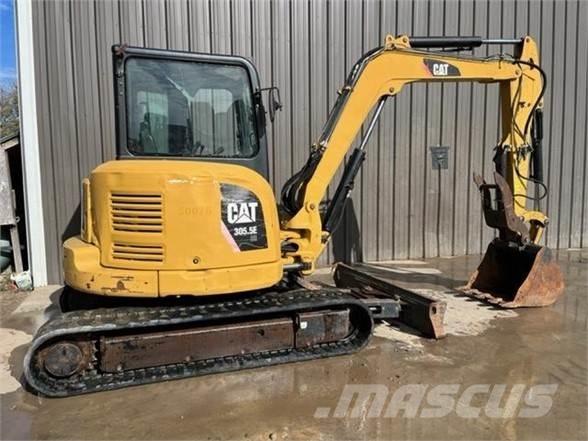 CAT 305.5E CR Mini bageri <7t