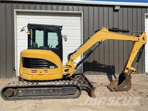 CAT 305D CR Mini bageri <7t