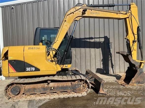 CAT 307D Bageri gusjeničari