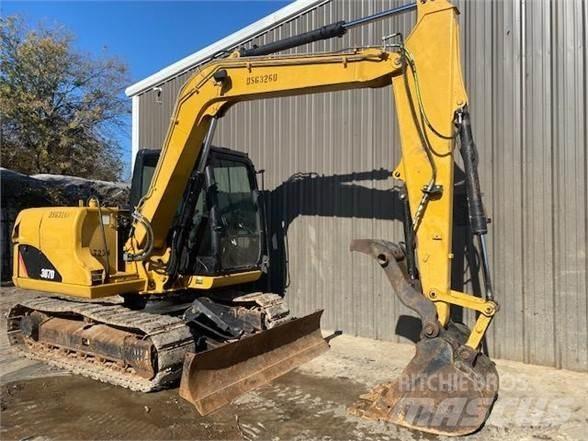 CAT 307D Bageri gusjeničari