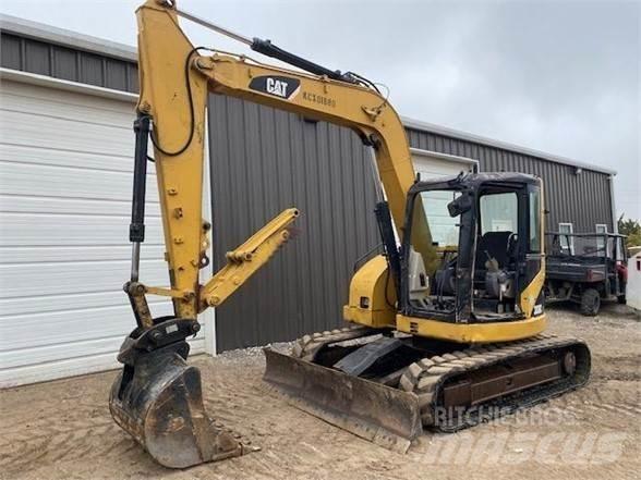 CAT 308C Bageri gusjeničari