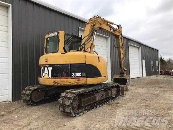 CAT 308C CR Bageri gusjeničari