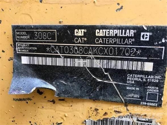CAT 308C CR Bageri gusjeničari