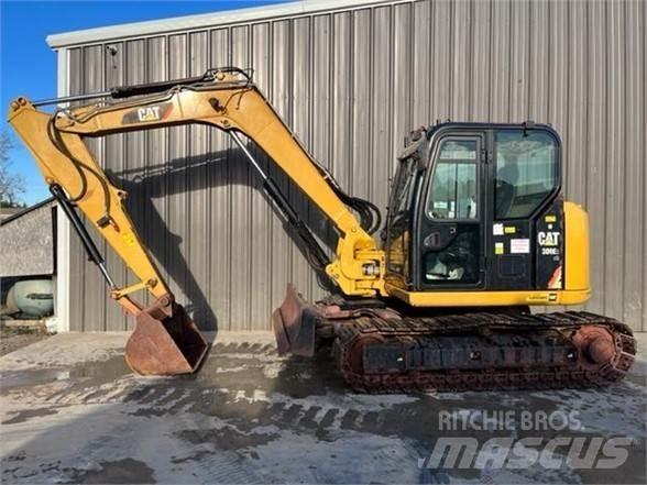CAT 308E2 CR Bageri gusjeničari