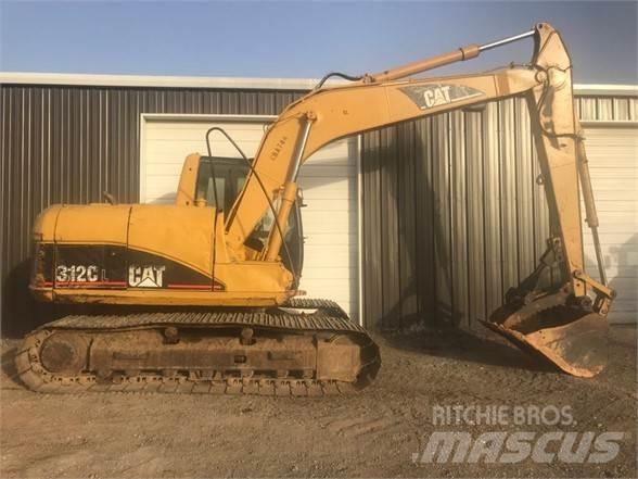 CAT 312CL Bageri gusjeničari
