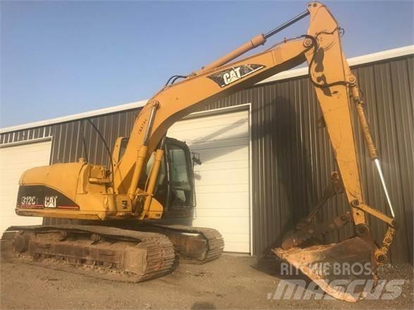 CAT 312CL Bageri gusjeničari
