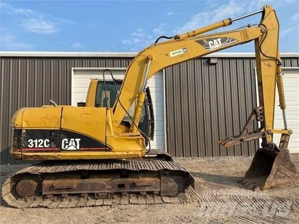 CAT 312CL Bageri gusjeničari