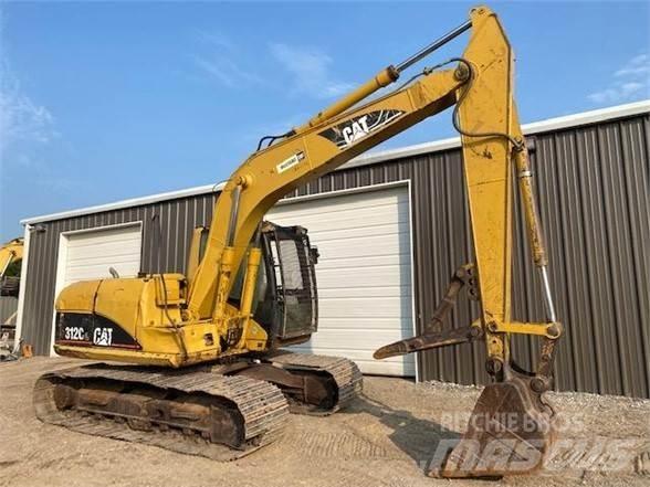 CAT 312CL Bageri gusjeničari