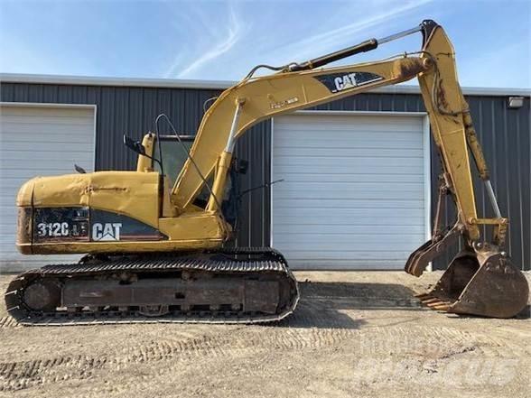 CAT 312CL Bageri gusjeničari