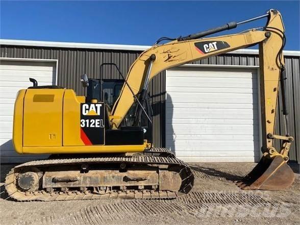 CAT 312EL Bageri gusjeničari