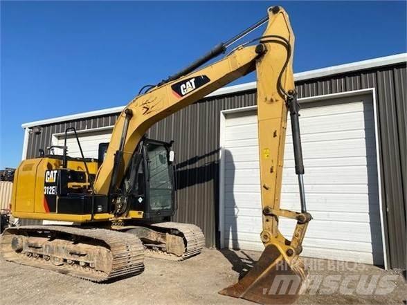 CAT 312EL Bageri gusjeničari